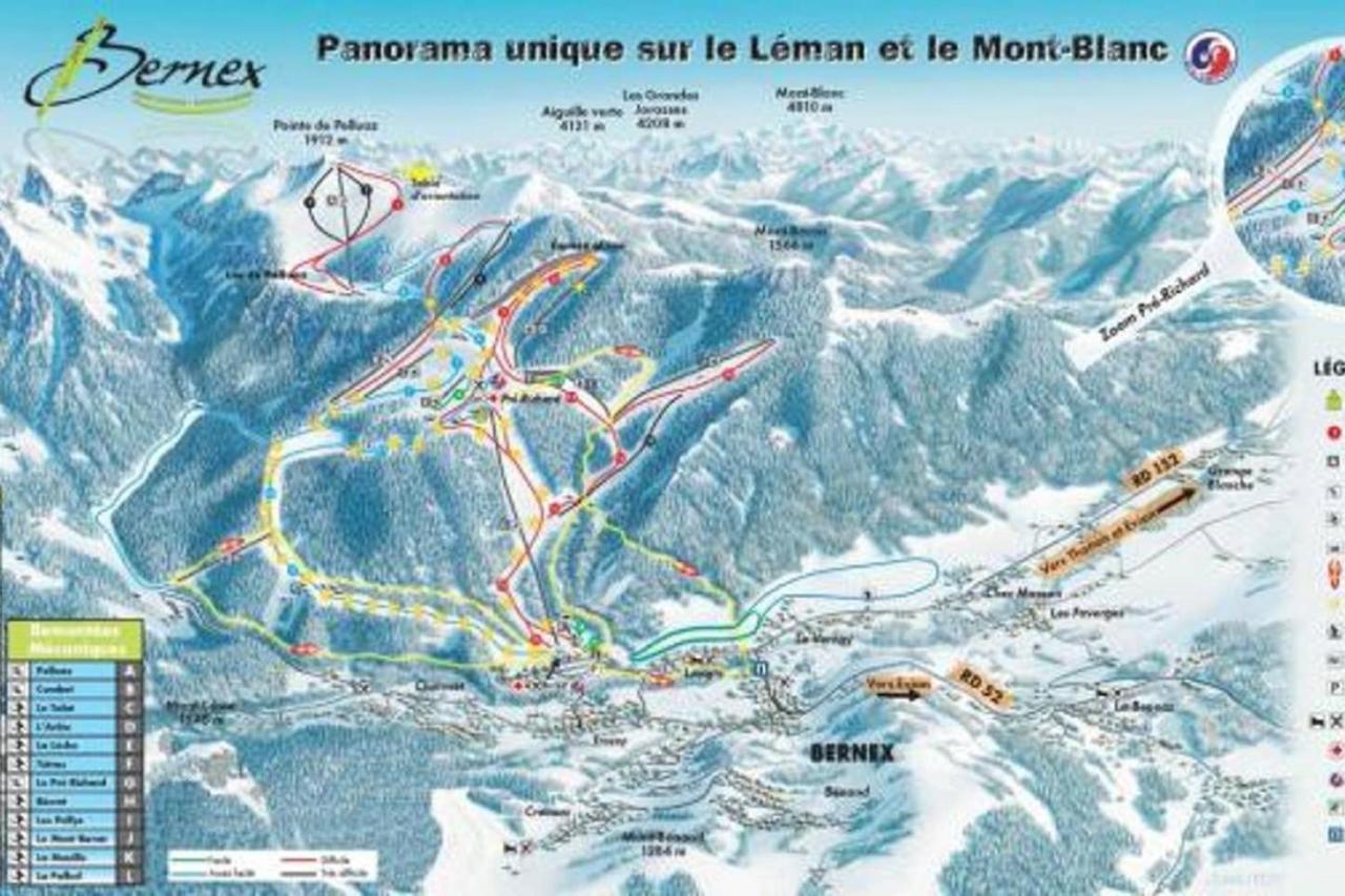 Le 67,Ski Et Randonnee,Lave Linge,Seche Linge,Parking Bernex Luaran gambar